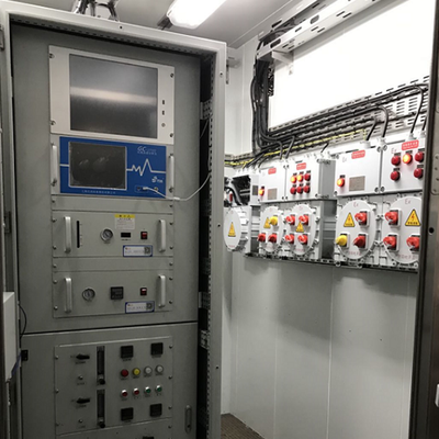 储油库油气回收装置在线监测系统